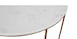 Demilune Console