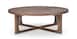 48" Oak Round Cocktail Table