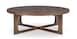 48" Oak Round Cocktail Table