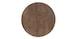48" Oak Round Cocktail Table