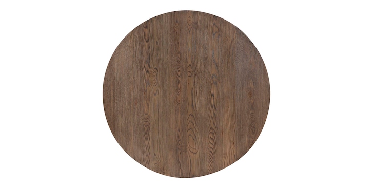 48" Oak Round Cocktail Table image number 6
