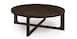48" Oak Round Cocktail Table