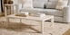 Oak Rectangular Cocktail Table