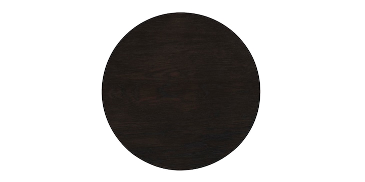 Oak Round Accent Table image number 4