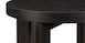 Oak Round Accent Table