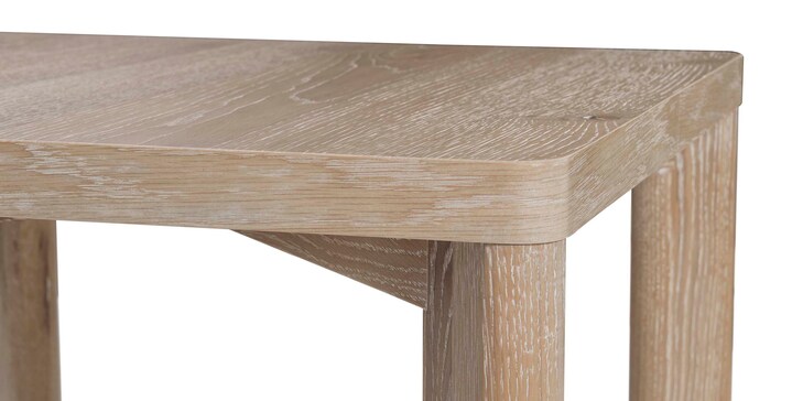 Oak Square End Table image number 8