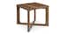 Oak Square End Table