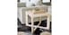 Oak Square End Table