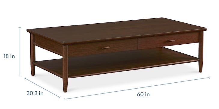 Rectangular Cocktail Table image number 5