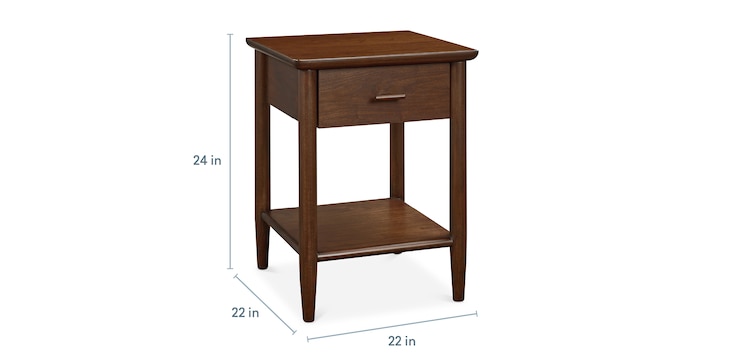 Square End Table image number 3