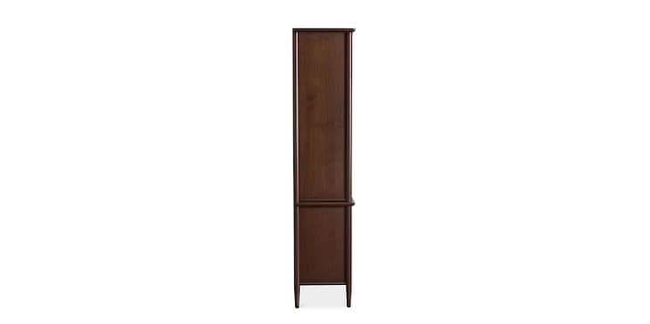 40" Glass-Wood Storage Cabinet image number 5