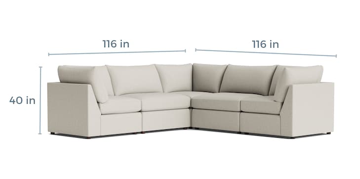 L-Shaped Sectional image number 3