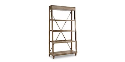 Compass Brown Etagere