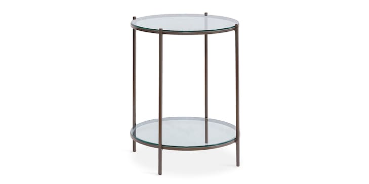 Round Lamp Table image number 0