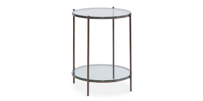 Linville Round Lamp Table