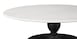 Oval Cocktail Table