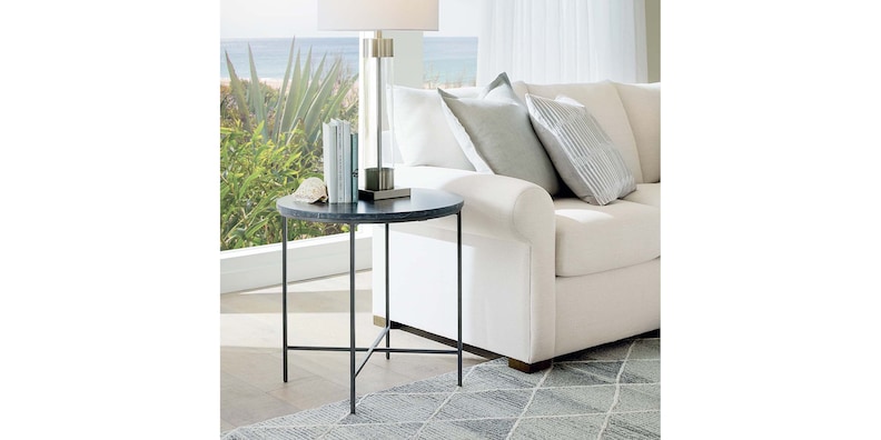 Round End Table image number 1