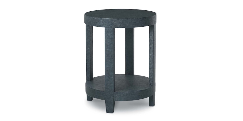 Round Lamp Table image number 0