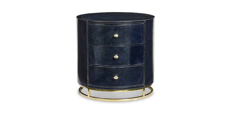 Caspian Chairside Table image number 1