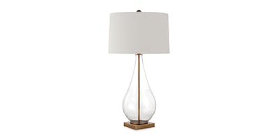 Dublin Aged Brass Table Lamp