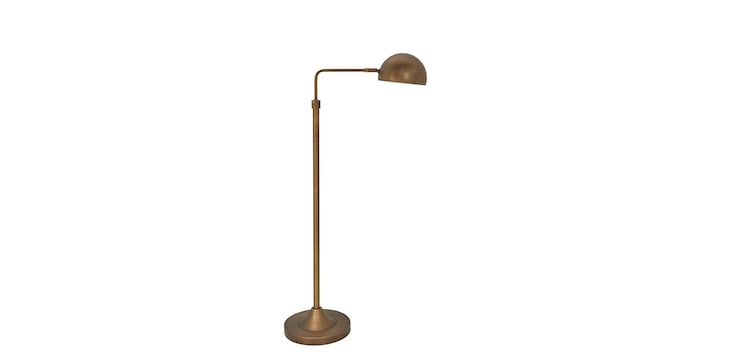 Sheldon Floor Lamp Aged Brass image number 5