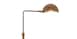Sheldon Floor Lamp Aged Brass