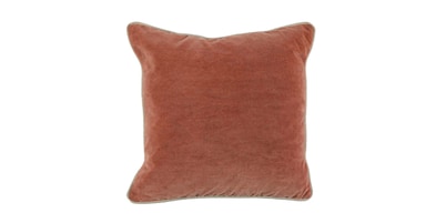 Heirloom Terra Cotta Pillow Cover+Insert