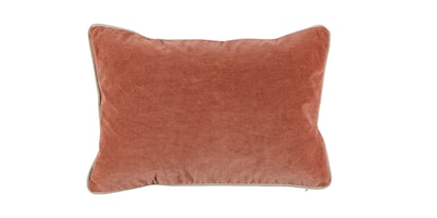 Heirloom Terra Cotta Pillow Cover+Insert