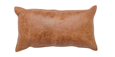 Leather Dumont Chest Pillow Cover+Insert