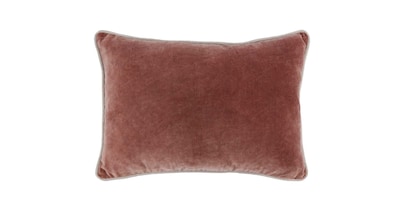 Heirloom Velvet Aub Pillow Cover+Insert