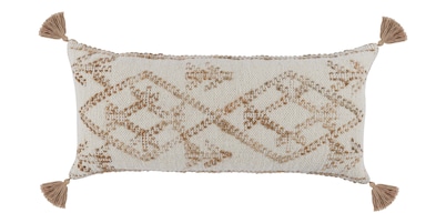 Farm Ivory Natural Pillow Cover+Insert