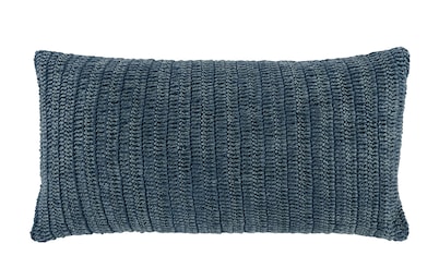 Rina Blue Pillow Cover + Insert