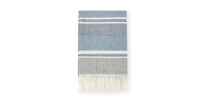 Lima Capri Blue Throw