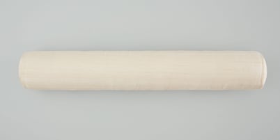 Aman Ivory Bolster Pillow