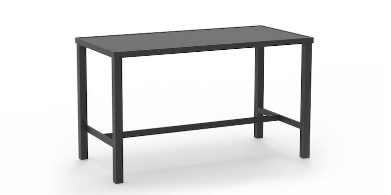 72" Bar Height Dining Tbl image number 0