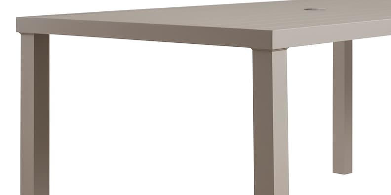 72" Rectangle Dining Table image number 6