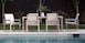 Track Arm Dining Chair