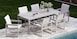 Track Arm Dining Chair