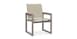 Track Arm Dining Chair