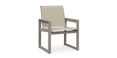 Bonavista Outdoor Track Arm Dining Chair
