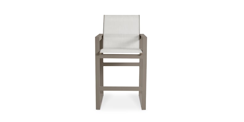 Track Arm Stationary Bar Stool image number 2