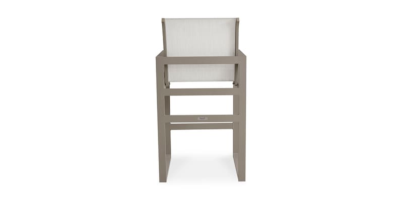 Track Arm Stationary Bar Stool image number 4