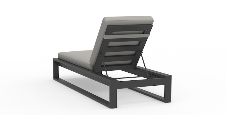Chaise Lounge w/Cushion image number 4