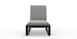 Chaise Lounge w/Cushion