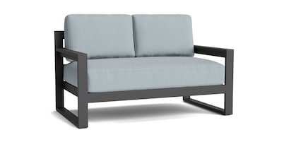 Bonavista Outdoor Track Arm Loveseat
