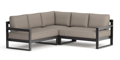 Bonavista Outdoor Track Arm Sectional