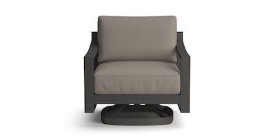 Bonavista Outdoor Slope Arm Swivel Rocker