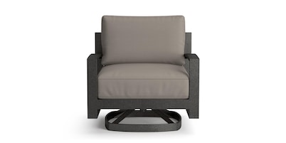 Bonavista Outdoor Arched Arm Swivel Rocker