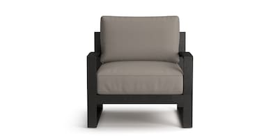 Bonavista Outdoor Arched Arm Lounge Chair