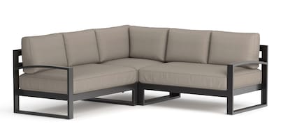 Bonavista Outdoor Arched Arm Sectional